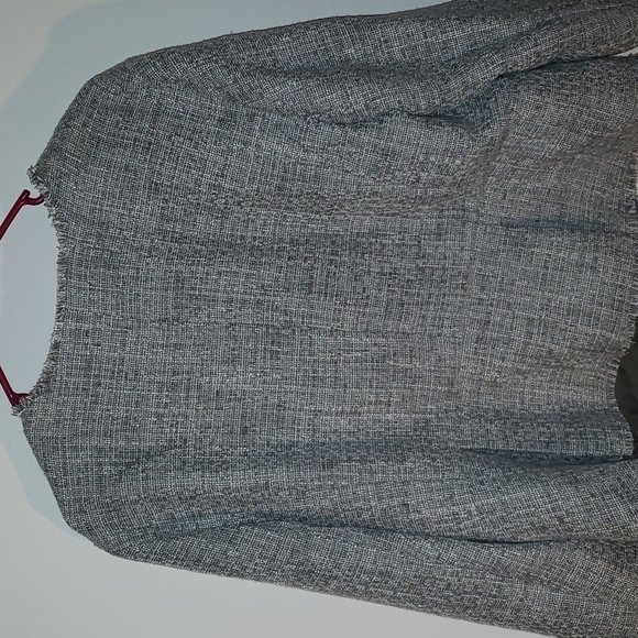 Liz Claiborne Tweed Blazer - Picture 9 of 12